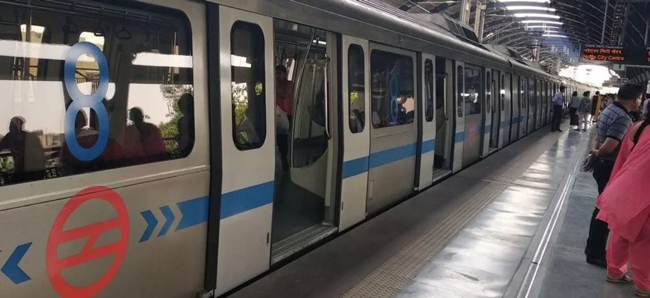 Man jumps before Delhi Metro train at Dwarka Sector 9 station, critically injured