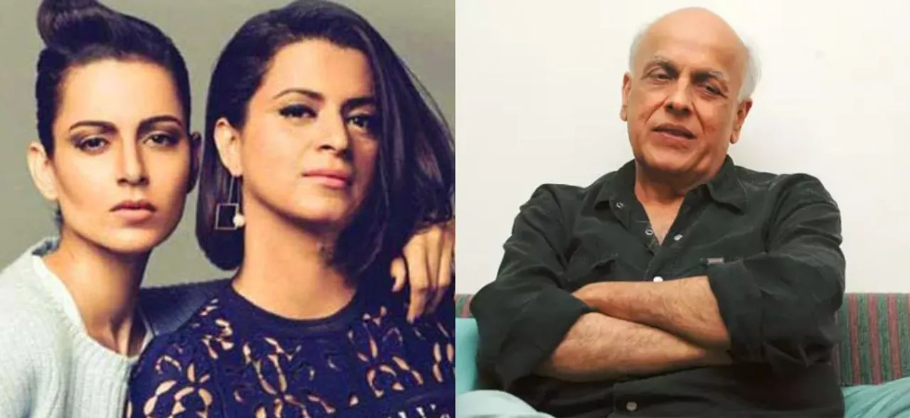 Mahesh Bhatt opens up on Rangoli Chandelâ€™s allegations of ill-treating Kangana Ranaut 