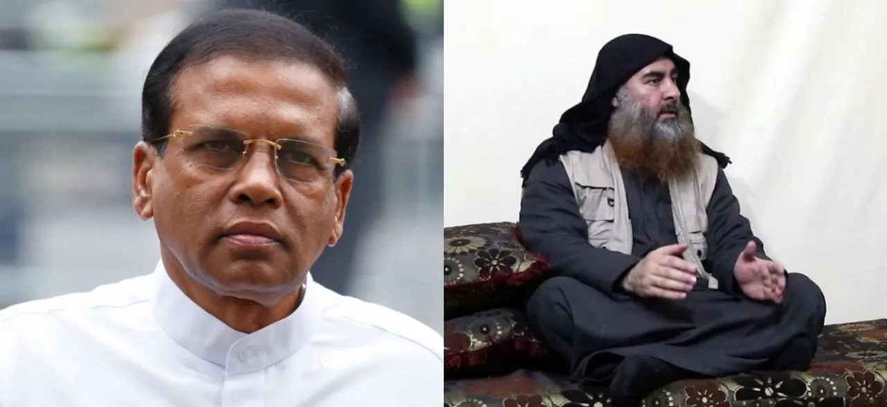 'Leave my country alone', Sri Lankan President Maithripala Sirisena to ISIS chief Baghdadi