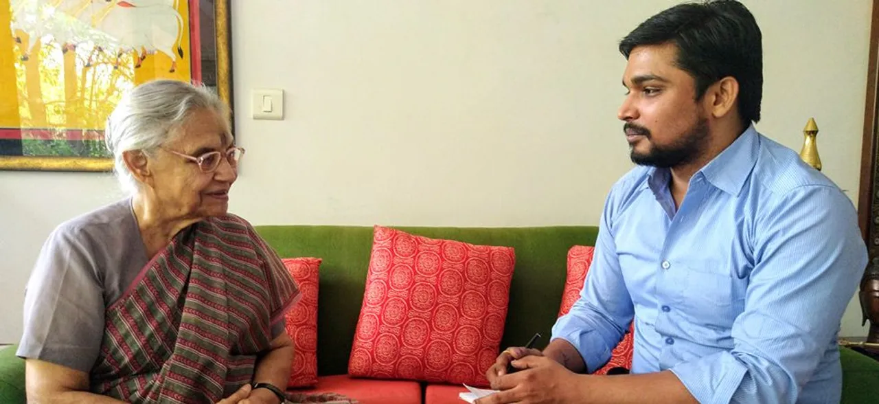 Sheila Dikshit Exclusive: AAP a very small party, can't be compared to Congress, 'no comments' on Kejriwal