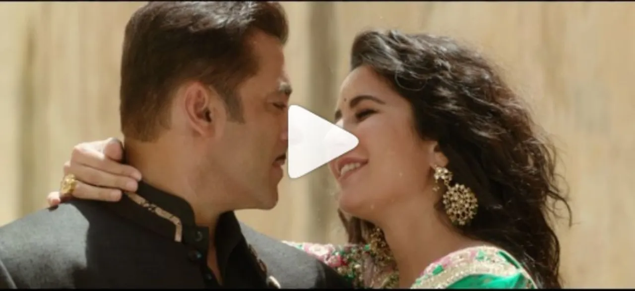 Salman Khan-Katrina Kaif starrer sweetest melody of Bharat; 'Chashni' out
