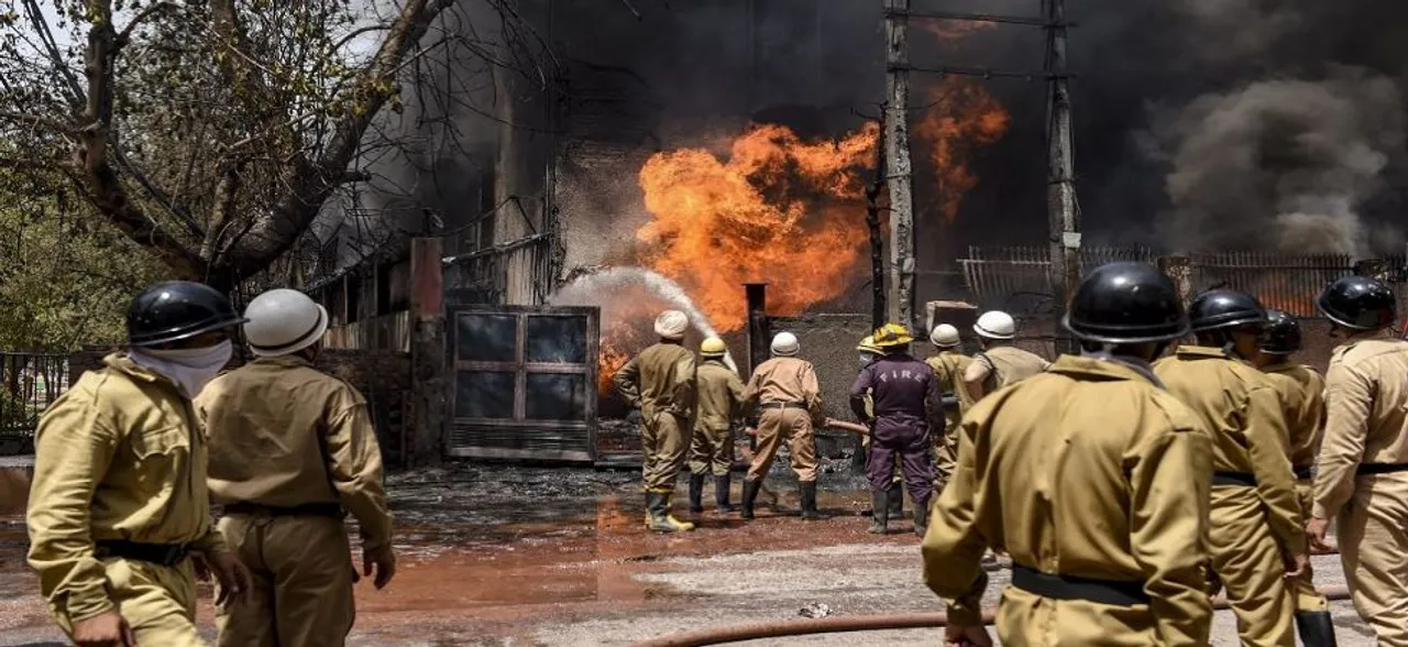 5 of a family including six-month-old killed after fire breaks out in Lucknow residence