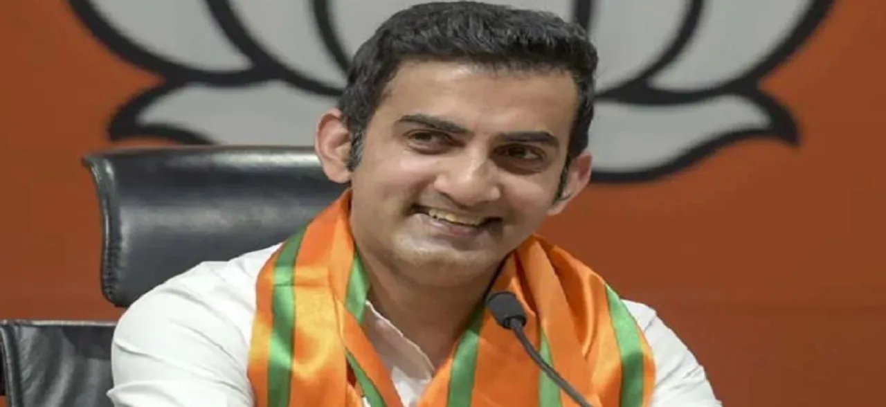 Gambhir challenges Kejriwal for debate, accuses him of betraying people of Delhi