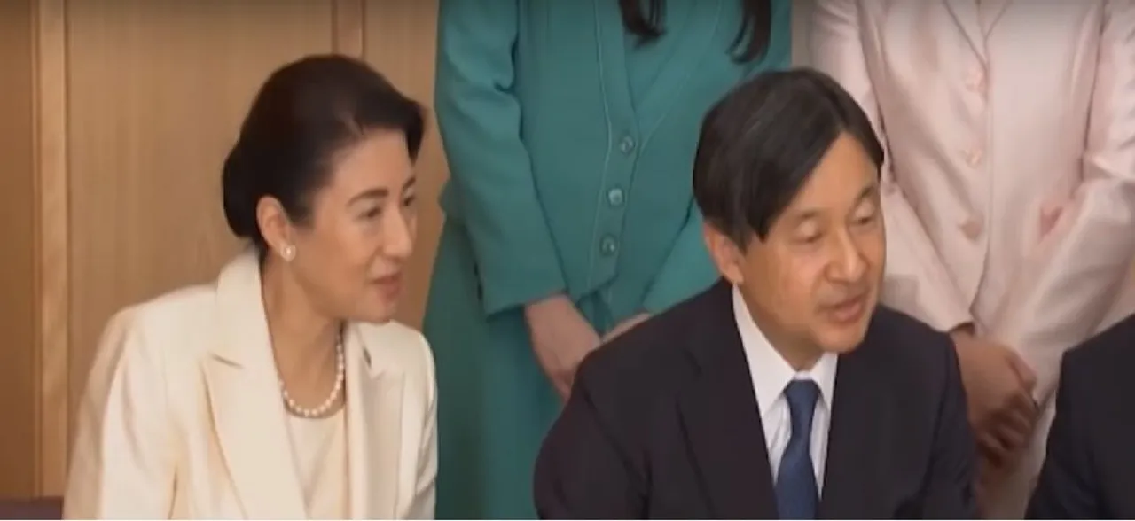 In first speech, Japan's new emperor Naruhito vows to stand with the people