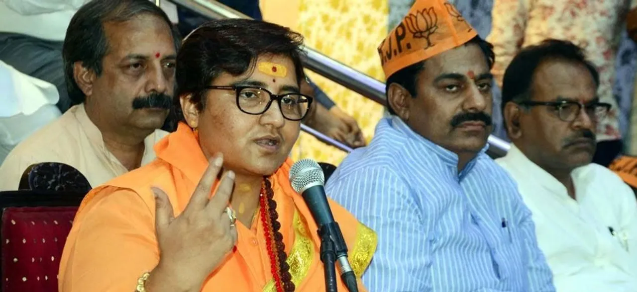 Pragya Thakur barred from campaigning for 3 days over remarks on Babri Masjid, Hemant Karkare