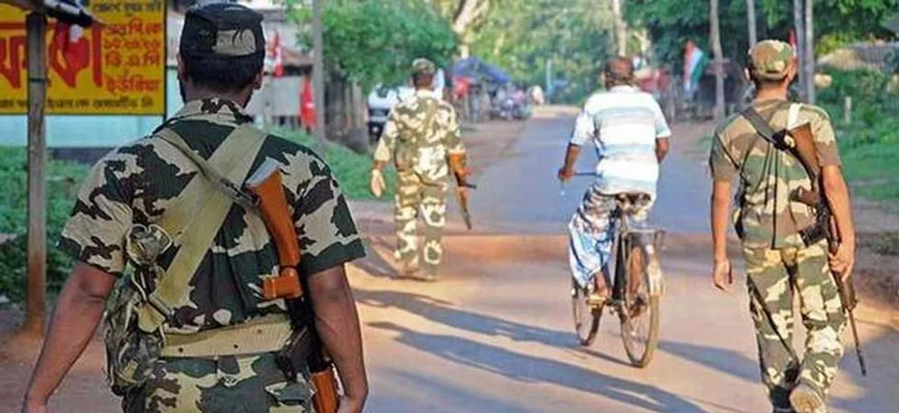 Shootout at central force base in Howrah's Bagnan in West Bengal, 1 soldier killed