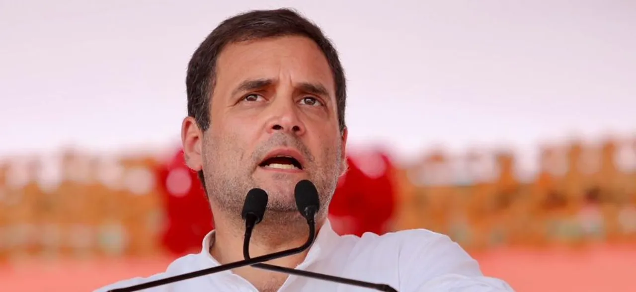 Rahul Gandhi gets Election Commission notice over 'anti-tribal law' remark 
