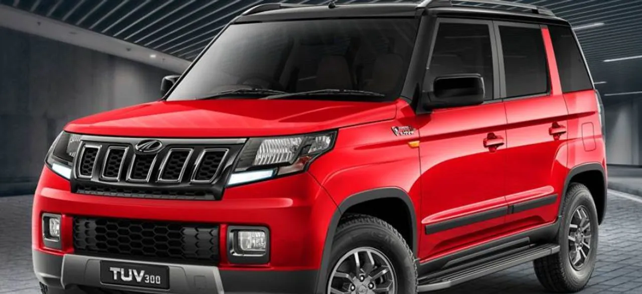 Mahindra TUV300 Facelift launched, available in 5 variant: Pricing starts at Rs 8.38 lakh