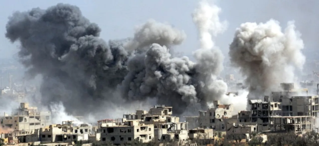 At least 12 civilians killed in pro-regime attacks on north-western Syria 