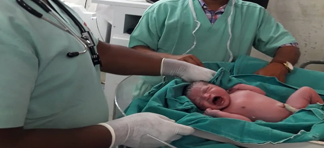 'Baby Fani' born in Odisha railway hospital as cyclone slams coast