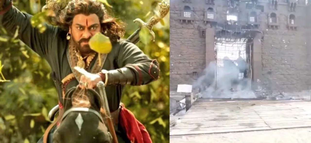 Fire breaks out at Chiranjeevi's farmhouse; damages sets of his movie Sye Raa Narasimha Reddy