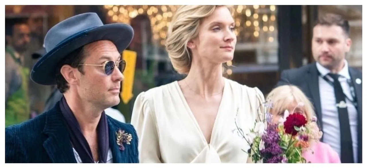 Jude Law secretly WEDS psychologist girlfriend Phillipa Coan, check PICS