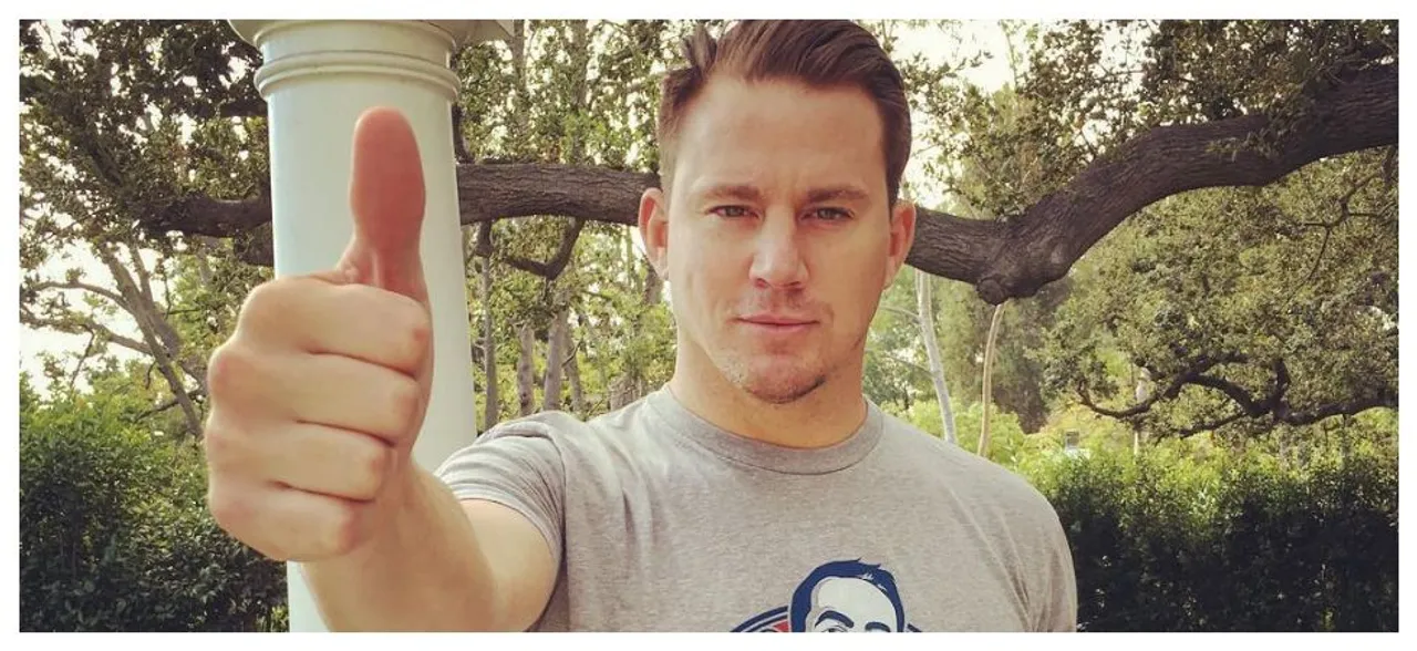 Channing Tatum turns real-life â€˜Magic Mikeâ€™, posts nude after losing game of Jenga