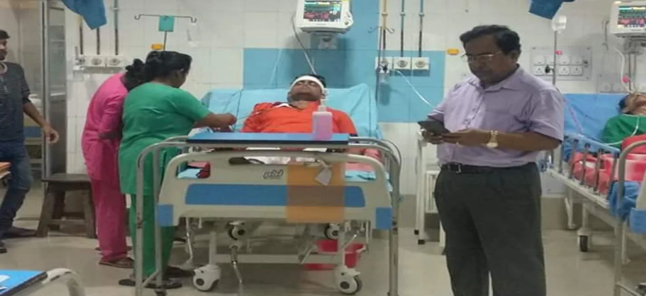 Shantunu Thakur, BJP Bongaon candidate, meets with accident in West Bengal