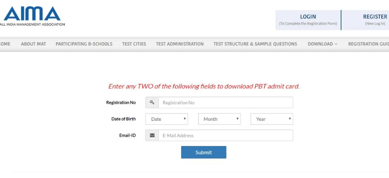 AIMA MAT Admit card 2019 released, hereâ€™s how to download