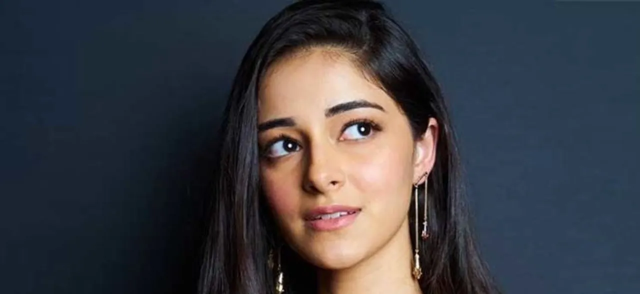Ananya Panday raises the hotness quotient with her regal Instagram post