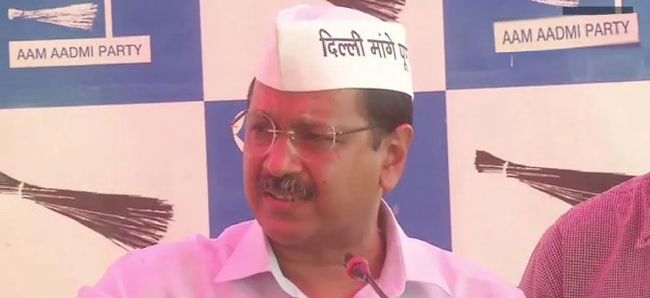 Arvind Kejriwal alleges BJP behind attack on him, demands PM Modiâ€™s resignation