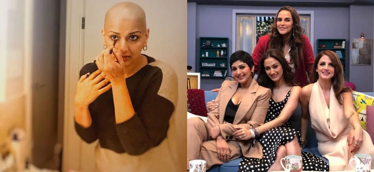 Sonali Bendre on going bald: My hair was very much part of my personality