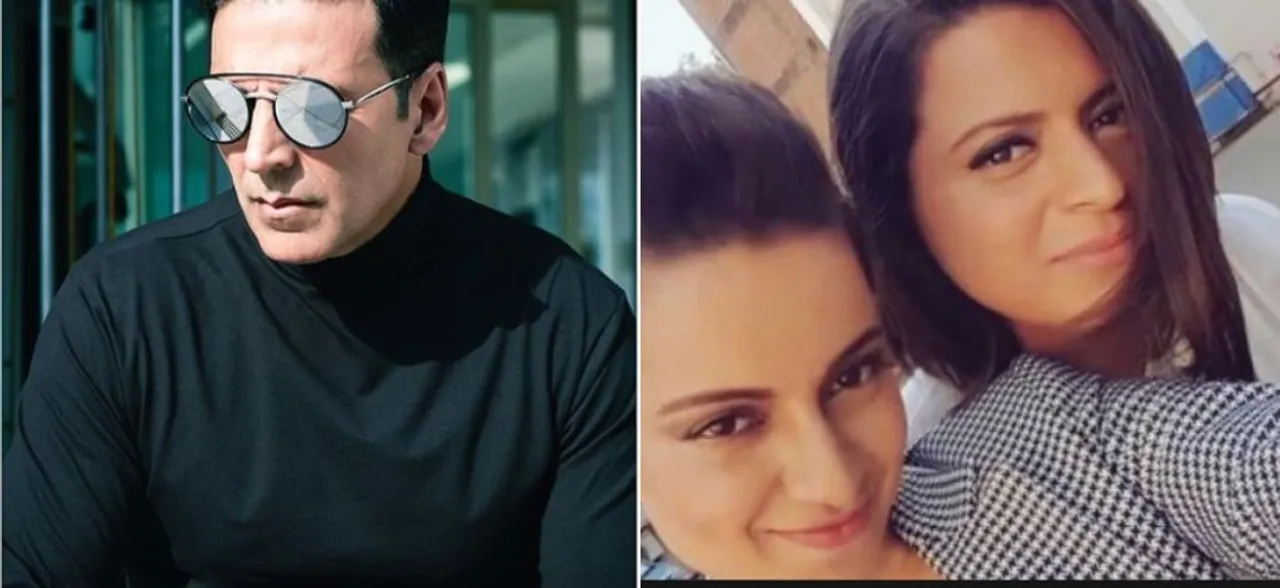 Akshay Kumar citizenship row: Kangana's sister Rangoli Chandel reacts