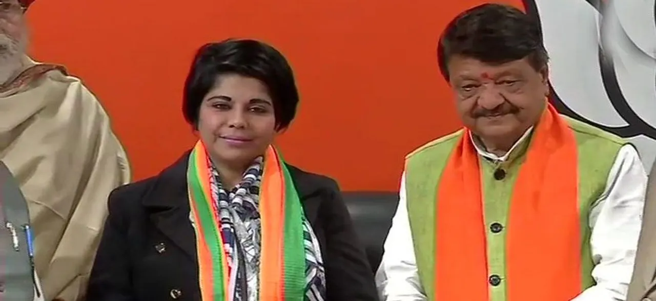 BJP candidate Bharati Ghosh threatens Trinamool supporters, says will â€˜kill them like dogâ€™