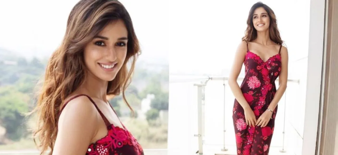 This PHOTO of Disha Patani in black swimwear is just too HOT to handle!