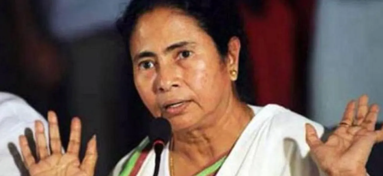 Mamata Banerjee objects to â€˜Jai Shri Ramâ€™ slogan, BJP calls her intolerant