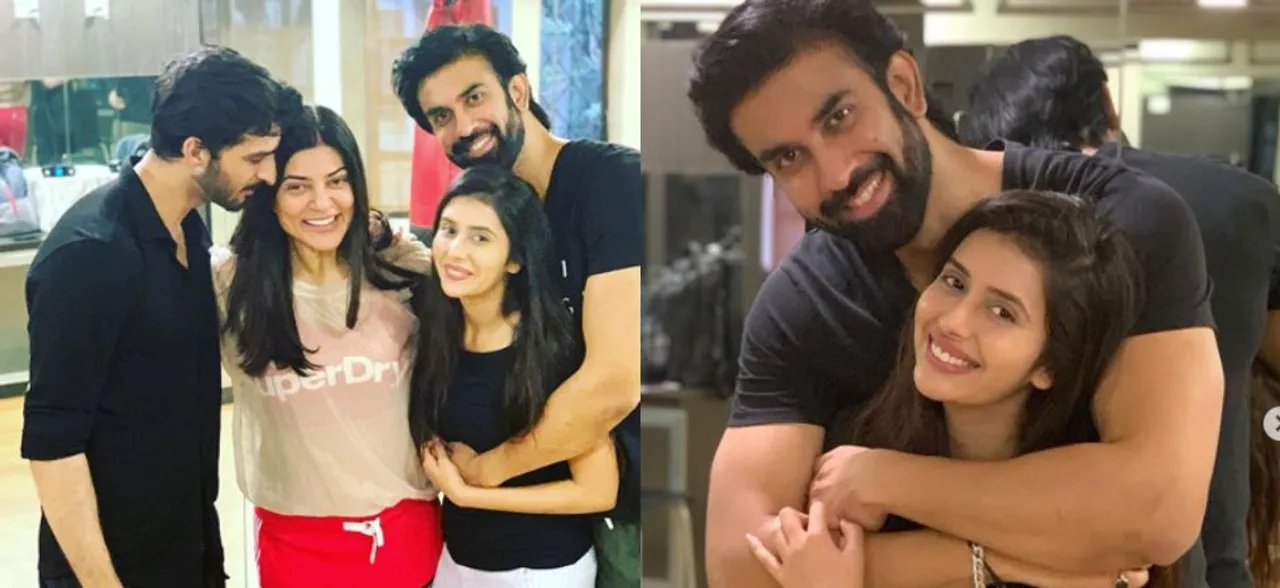 Sushmita Sen's brother Rajeev Sen proposed girlfriend Charu Asopa for marriage and she said â€˜yesâ€™