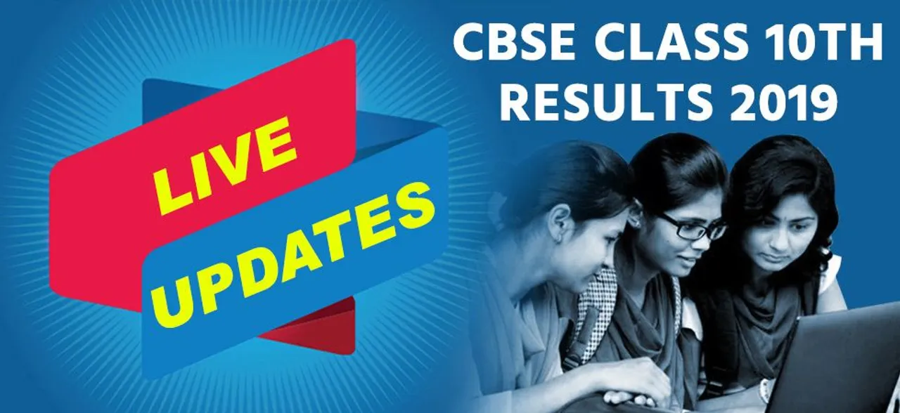 CBSE 10th Results 2019 announced, available on cbseresults.nic.in 