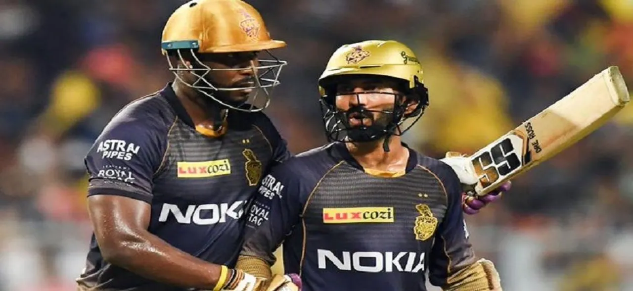 There was tension on the field for Kolkata Knight Riders: Simon Katich