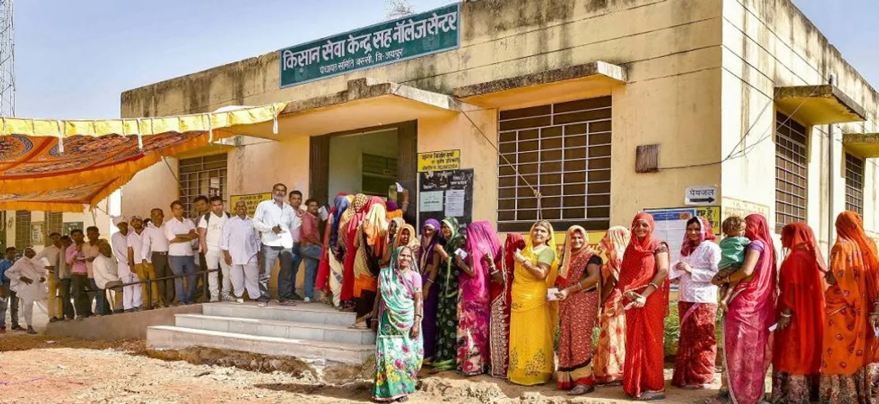 Lok Sabha elections Phase 5: Over 63% voter turnout recorded in Rajasthan