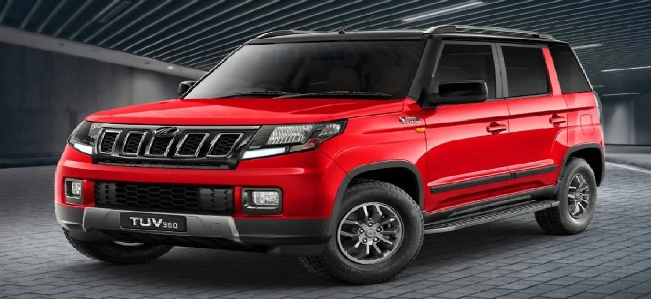 M&M launches facelift of compact SUV TUV300, priced at Rs 8.38 lakh