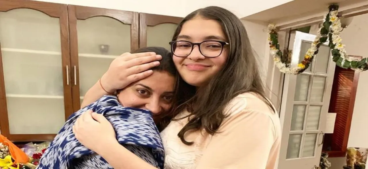 CBSE Class 10 Result 2019: 'Proud of you, way to go', tweets Smriti Irani as daughter scores 82%
