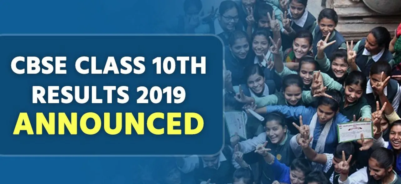 CBSE Class 10 Results 2019 LIVE NOW, check at cbseresults.nic.in