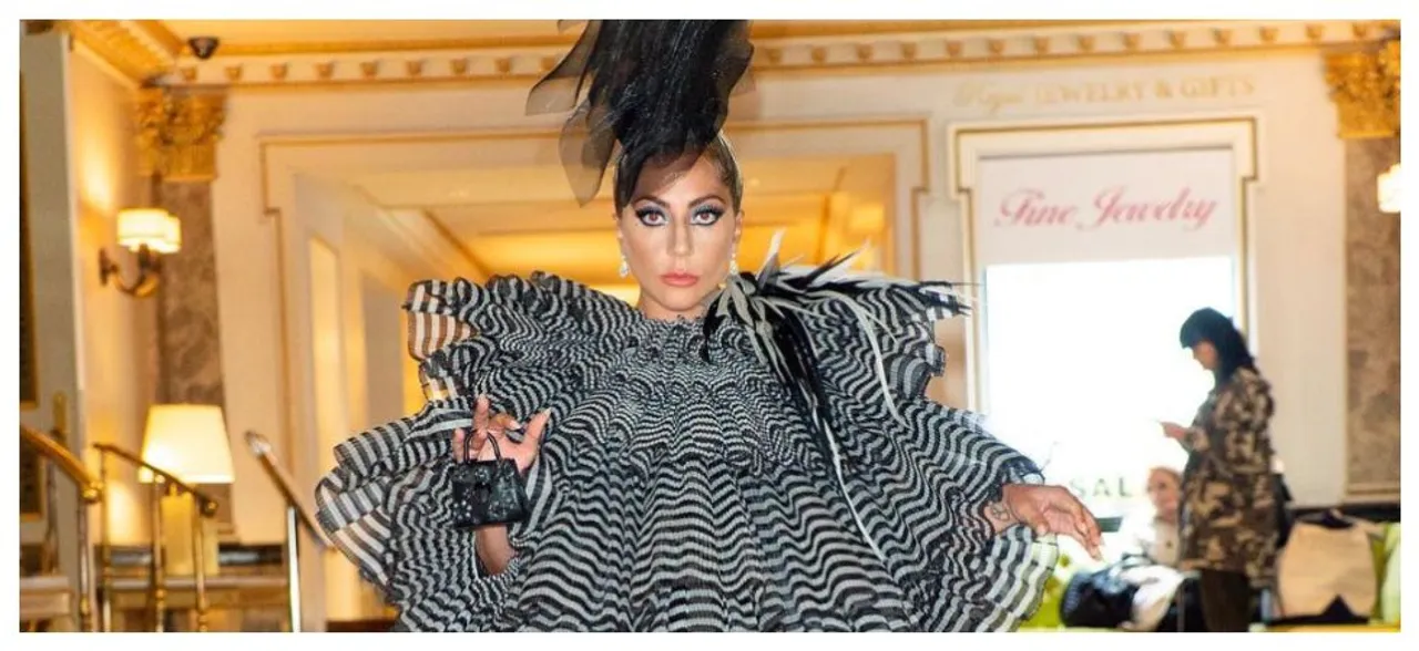 Lady Gagaâ€™s tiniest bag makes BIG statement at pre-Met Gala party