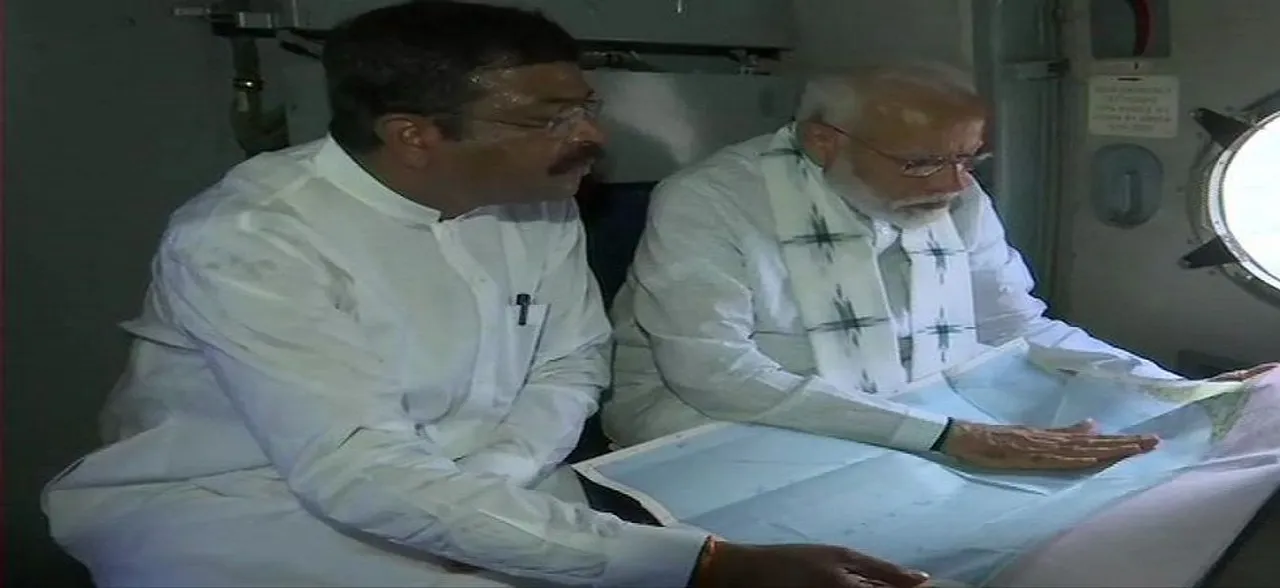 Cyclone Fani: 'Great job, Naveen babu!' says PM Modi after aerial survey of Odisha