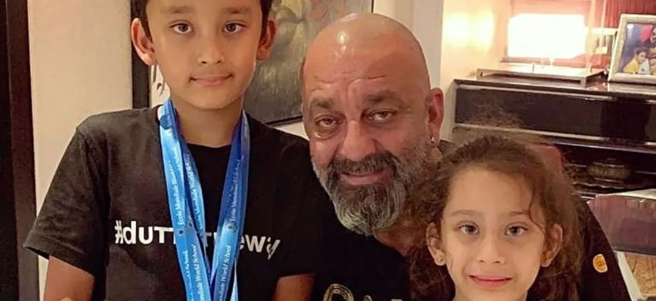 Sanjay Dutt wants his kids to grow up without any pressure