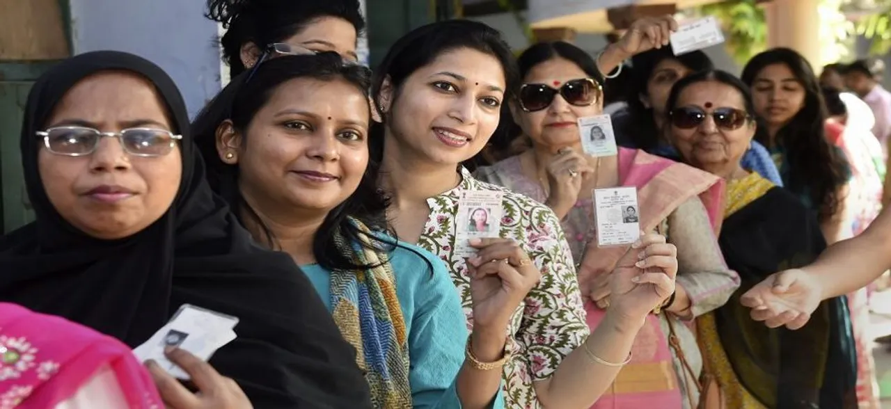 Uttar Pradesh: Over 57 per cent polling in Phase 5 of Lok Sabha elections