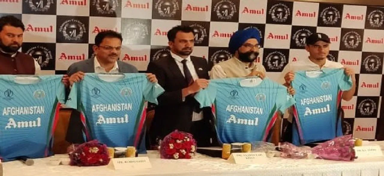 Amul to be principal sponsor of Afghanistan cricket team at ICC World Cup