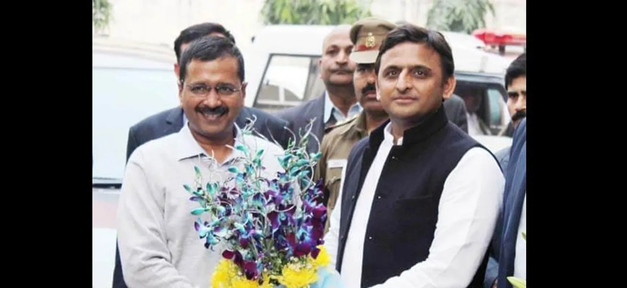 Samajwadi Party to support AAP in two Delhi seats, BSP in remaining five  