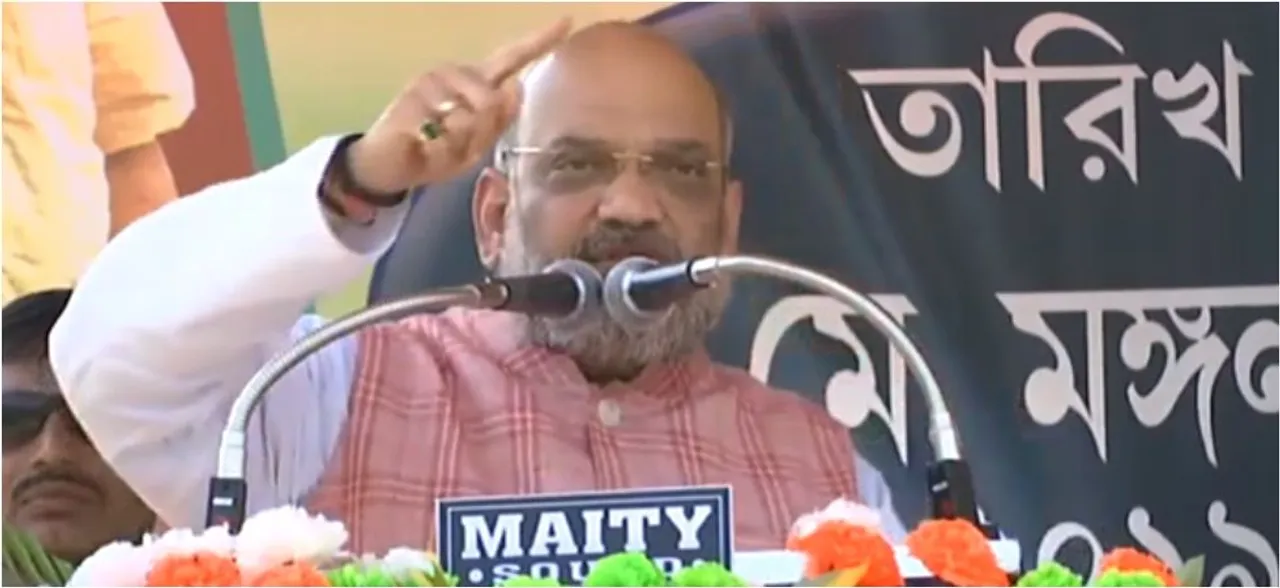 â€˜He is coming back to powerâ€™: Shah slams Mamata over â€˜donâ€™t consider Modi as PMâ€™ remark