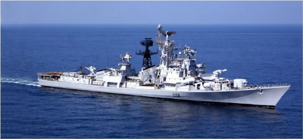 INS Ranjit sails into sunset culminating 36 years of glorious era