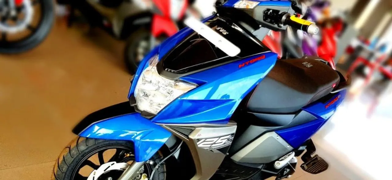 TVS Ntorq 125 launched with drum brake: Available at THIS price
