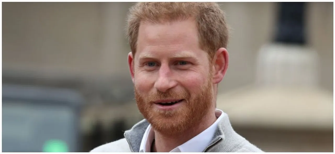 WATCH | Excited new dad Prince Harry thanks â€˜HORSESâ€™ after birth of Baby Sussex