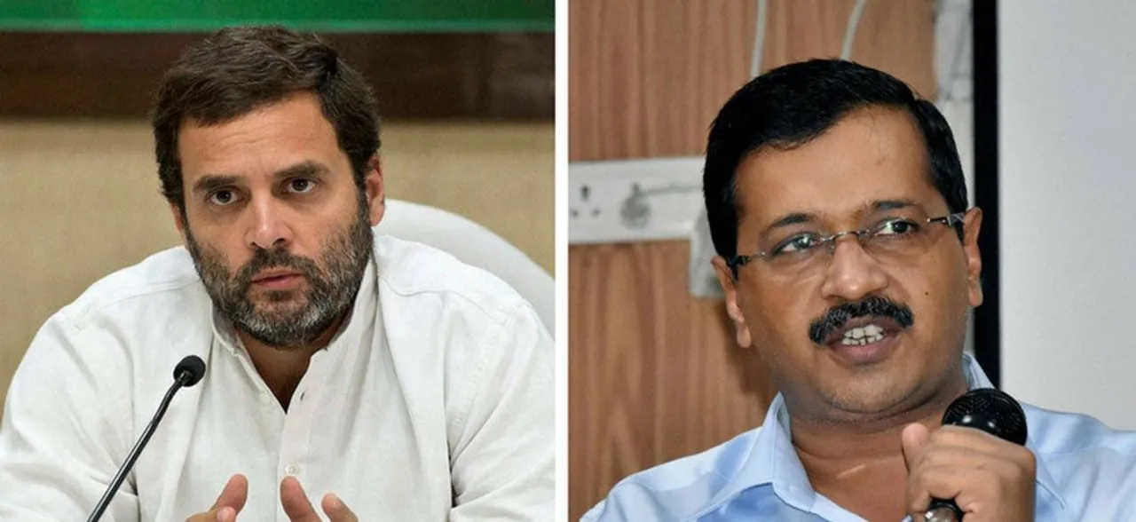 Rahul Gandhi blames Arvind Kejriwal for failed Congress-AAP alliance in Delhi for Lok Sabha Polls