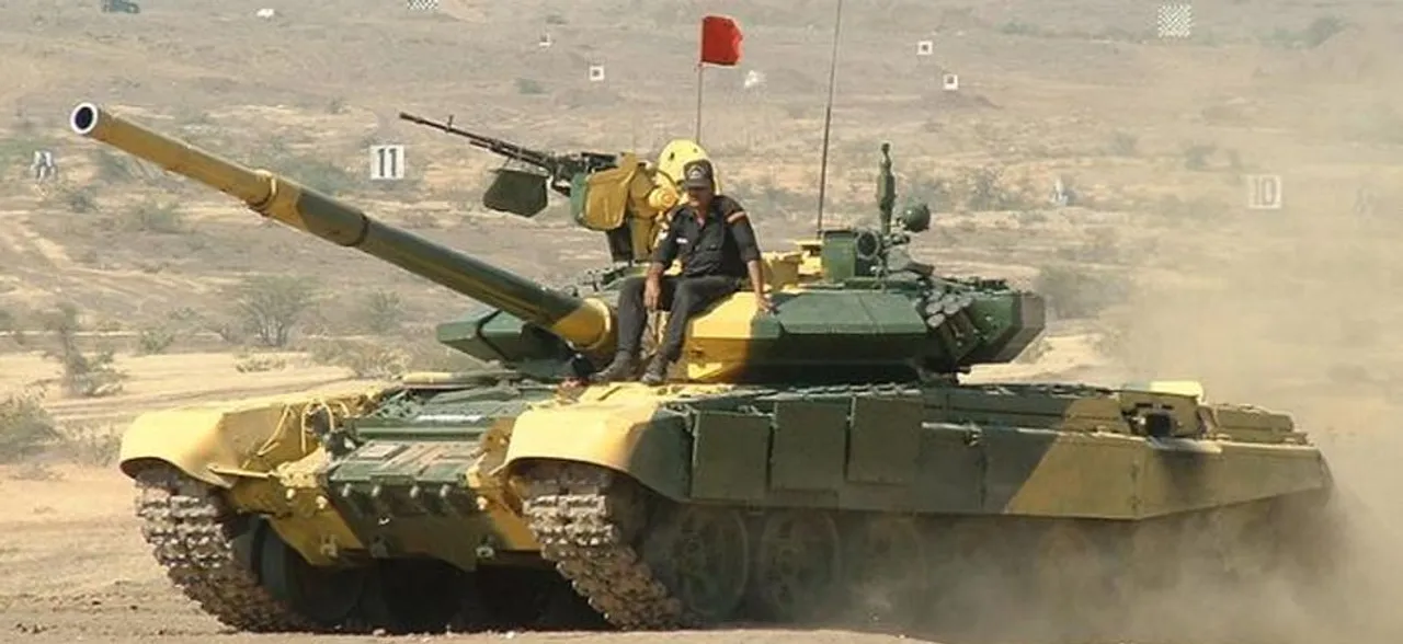 Indian Army to deploy over 460 Russian-origin T-90 'Bhishma' tanks along Pakistan border