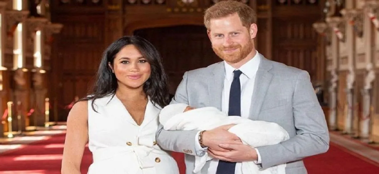 Prince Harry, Meghan Markle name their newborn son 'Archie'