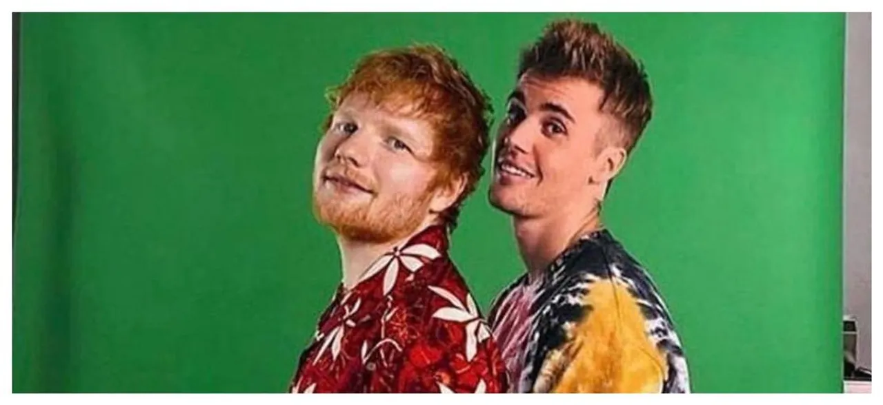 Ed Sheeran, Justin Bieber team up for new single, 