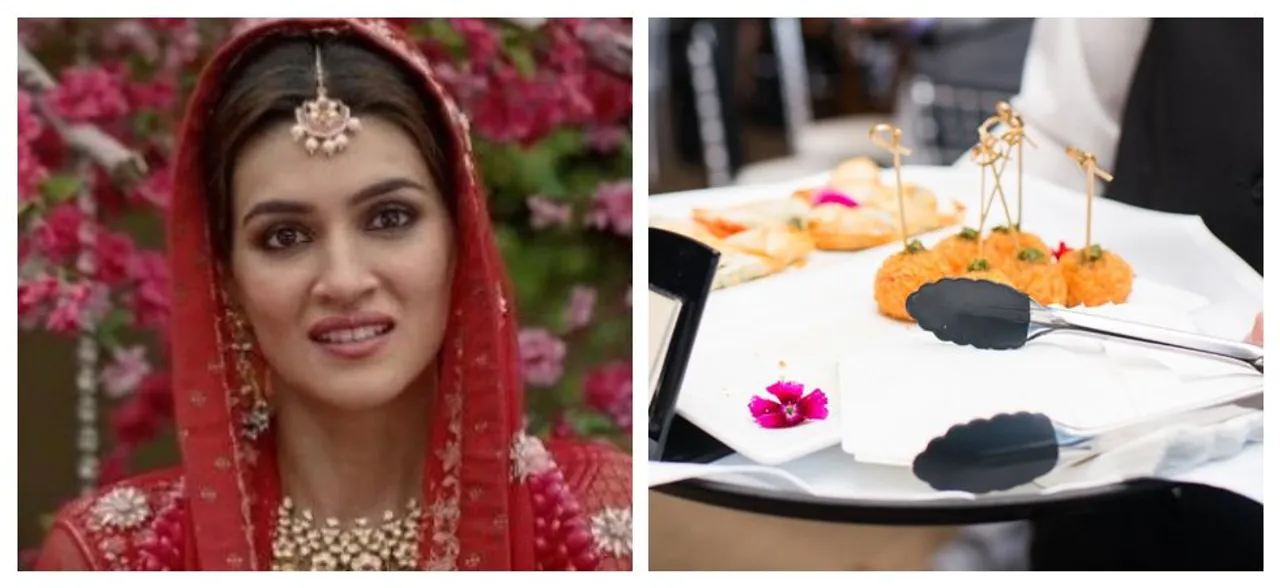 Bride left fuming as wedding guest fills 10 containers with food from buffet and take off