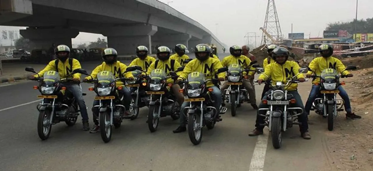 App-based 2-wheeler taxi service launched in Shillong