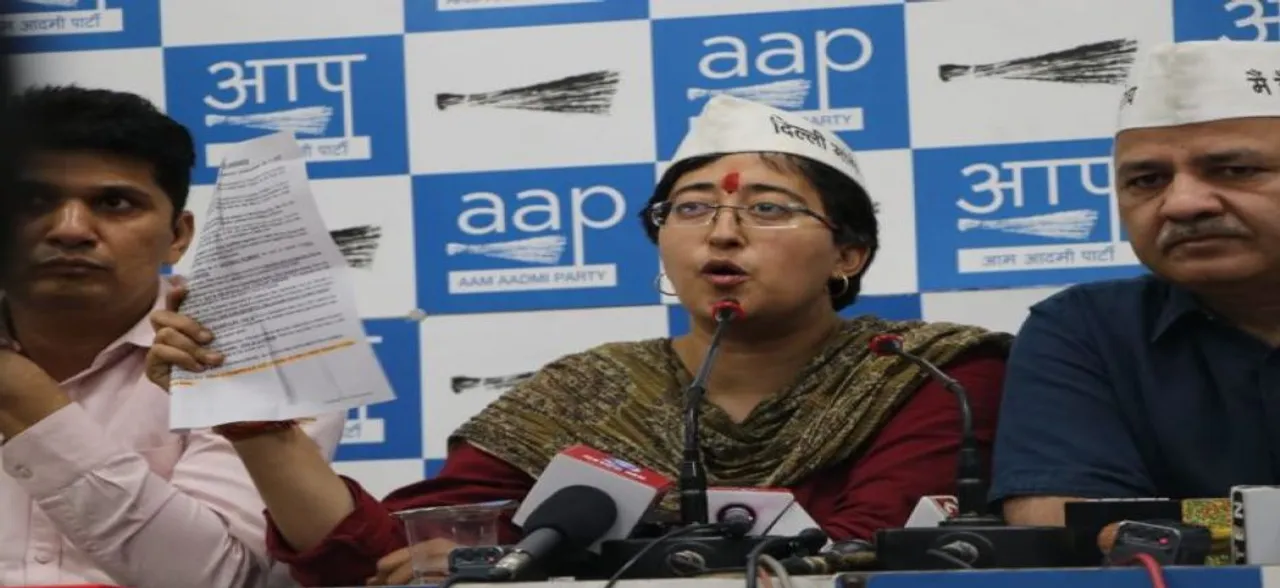 Atishi accuses BJP rival Gautam Gambhir of distributing obscene pamphlets, latter hits back